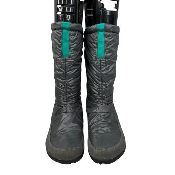 MERRELL Barefoot Frost Glove Boots Primaloft Insulated Waterproof Gray WMN’S S 8 - Picture 4 of 14